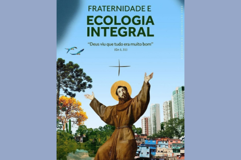 Cartaz da Campanha da Fraternidade 2025