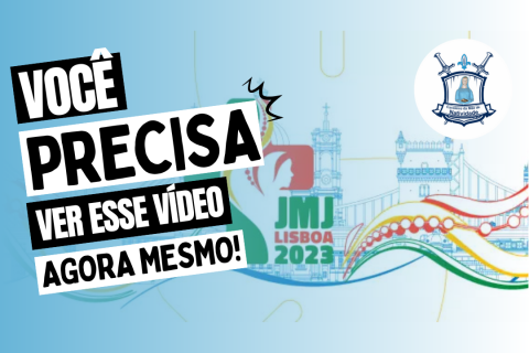 Jovem Brasileira prega conversão de todos os povos na JMJ 2023 – Lisboa Portugal