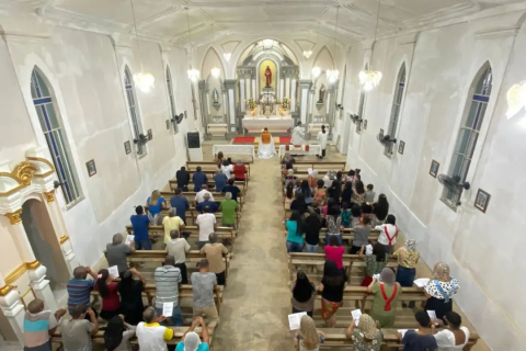 Triduo do Senhor Bom Jesus no Querendo