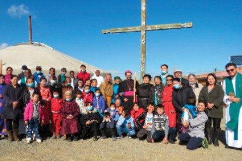 O pequeno rebanho e a “linda senhora”