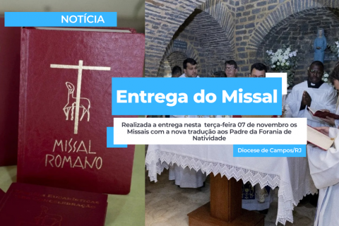 Entrega do Missal