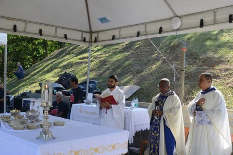 Festa do 57° Aniversário das Aparições de Nossa Senhora