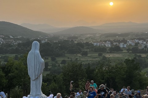 Nossa Senhora fala de sua Assunção