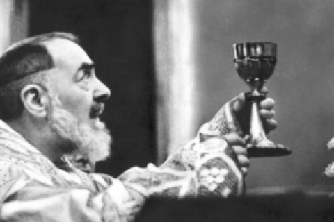 Curas milagrosas: restituição da visão por intercessão do Santo Padre Pio